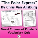 Crossword & Vocabulary Quiz for "The Polar Express" Novel 