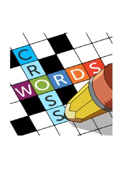 Crosswords: Verbs, Adjectives, Nouns by KOMAT | TPT