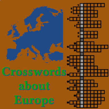 Preview of Crosswords about Europe - Cities and General Knowledge