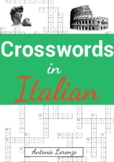 Crosswords in Italian (Italian-English Version)