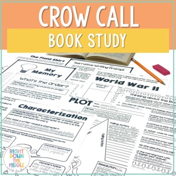 Preview of Crow Call Book Study