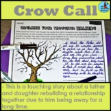 Crow Call by Lois Lowry Graphic Organizer and Question Set