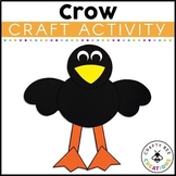 Crow Craft | Fall Craft Activity | Fall Activities | Fall 