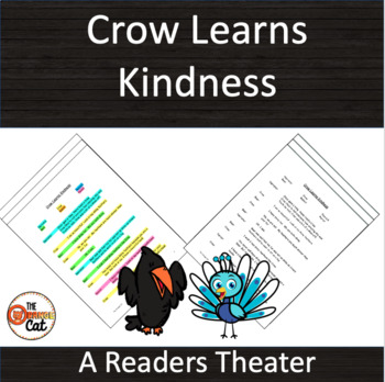 Preview of Crow Learns Kindness - A Readers Theater