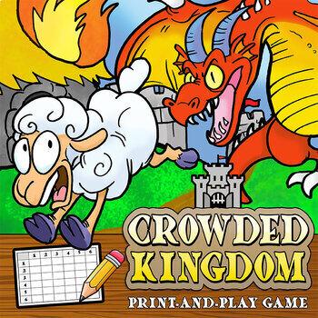 Preview of Crowded Kingdom: A Print-and-Play Strategy Game for 1-50+ Players