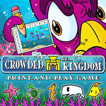 Preview of Crowded Sea Kingdom: A Print-and-Play Strategy Game