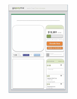 Crowdfunding Assignment With Template Create A Fake Gofundme Page