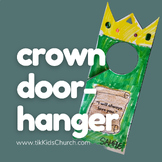 Crown Doorhanger Craft | Preschool, Kindergarten | Princes