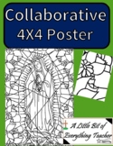 Crowning of Mary Collaborative Poster- 16 Pages