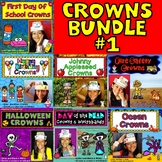 Crowns Bundle #1: 1st Day of School, Birthdays, Johnny App