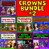 Crowns Bundle 2: New Year's Day, Martin Luther King, Jr. D