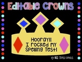 Crowns (Editable)