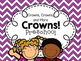 Preschool Crowns (First Week of School - Back to School)