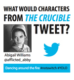 The Crucible Characterization Twitter Activity