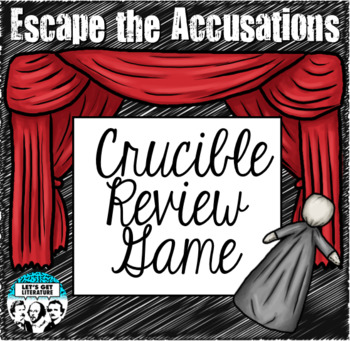 Preview of Crucible Review Game Escape Room