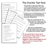Crucible Test Pack