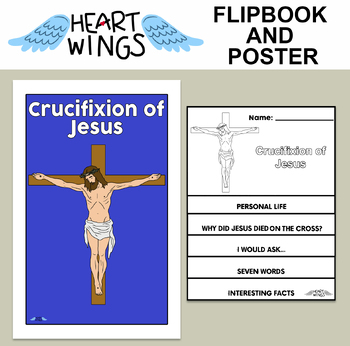 Preview of Crucifixion of Jesus Poster and Flipbook