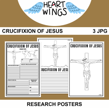 Preview of Crucifixion of Jesus Research Posters | 3 Posters