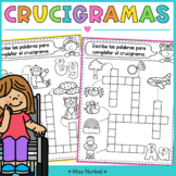 Crucigramas del Alfabeto | Spanish Alphabet Crosswords | A