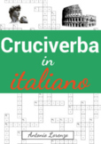 Cruciverba in italiano (Crosswords in Italian)