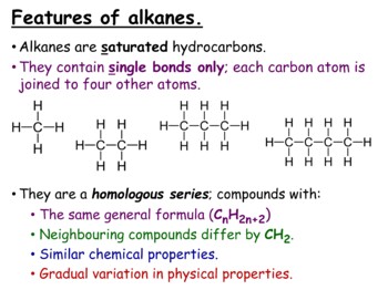 Crude Oil, Hydrocarbons and Alkanes GCSE Chemistry lesson SC20a SC20c ...