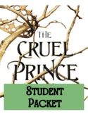 Cruel Prince - Holly Black - Novel Study - Student Packet