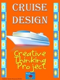 Cruise Design Creative Thinking Project {Great for Gifted}