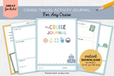 Cruise Kids Activity Journal