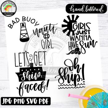 Download Cruise Svg Design Bundle By Amy And Sarah S Svg Designs Tpt
