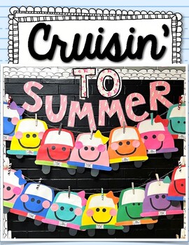 Cruisin' To Summer Craftivity for the End of the Year