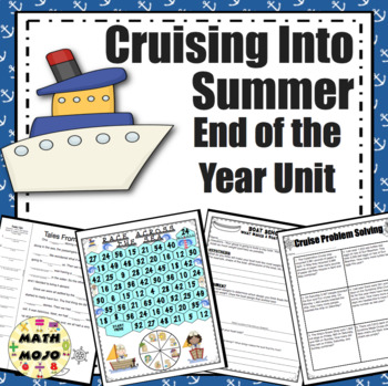 Preview of End of the Year Activities - Cruising Into Summer Unit