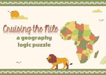 Preview of Cruising the Nile: A Geography Logic Puzzle