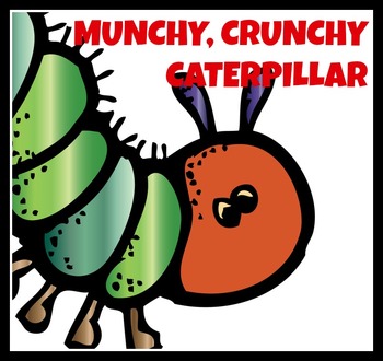 Preview of Munching, Crunching Caterpillar Song and Lyrics - Distance Learning
