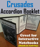 Crusades Interactive Notebook Activity (Middle Ages Unit: 