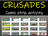 Crusades Comic Strip Activity: fun engaging informative 21