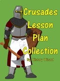 Crusades Lesson Plan Collection (Bundle)