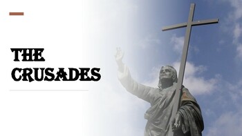 Preview of Crusades PowerPoint; Guided Note Taker; Video Guide and Quiz