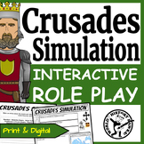 Crusades Simulation Middle Ages Medieval Europe Feudalism 