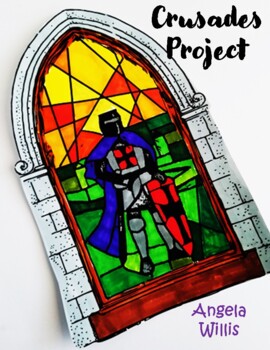 Preview of Crusades Stained Glass Window Project