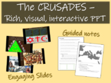 Crusades: highly visual, rich, interactive PowerPoint