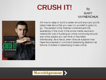 Preview of Crush It - Gary Vaynerchuk