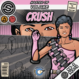 Crush - Volume Math Superhero Activities & Sci-Fi Squad Comic