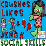 Crushes, Likes, and Social Skills Jenga®