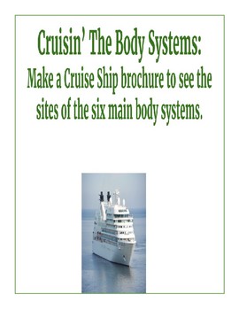Preview of Crusin' The Body Systems Cruise Ship Brochure