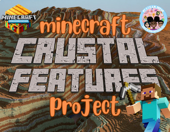 Preview of Crustal Features / Land Forms Minecraft Virtual Engineering Project
