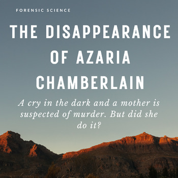 Preview of Cry in the Dark - Murder or Not? Trial of the Century Chamberlain Case Study