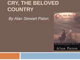 Cry the beloved country - themes