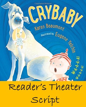 Preview of Crybaby Reader's Theater Script