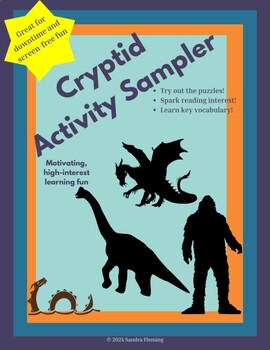 Preview of Cryptid Activity Sampler