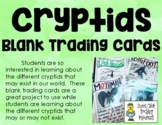 Cryptids - Blank Trading Cards